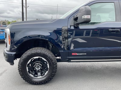 2025 Ford Super Duty F-350 SRW Platinum Tremor High Output Diesel 4x4