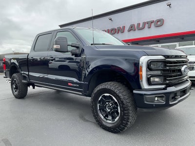 2025 Ford Super Duty F-350 SRW Platinum Tremor High Output Diesel 4x4