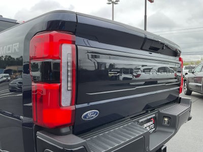 2025 Ford Super Duty F-350 SRW Platinum Tremor High Output Diesel 4x4