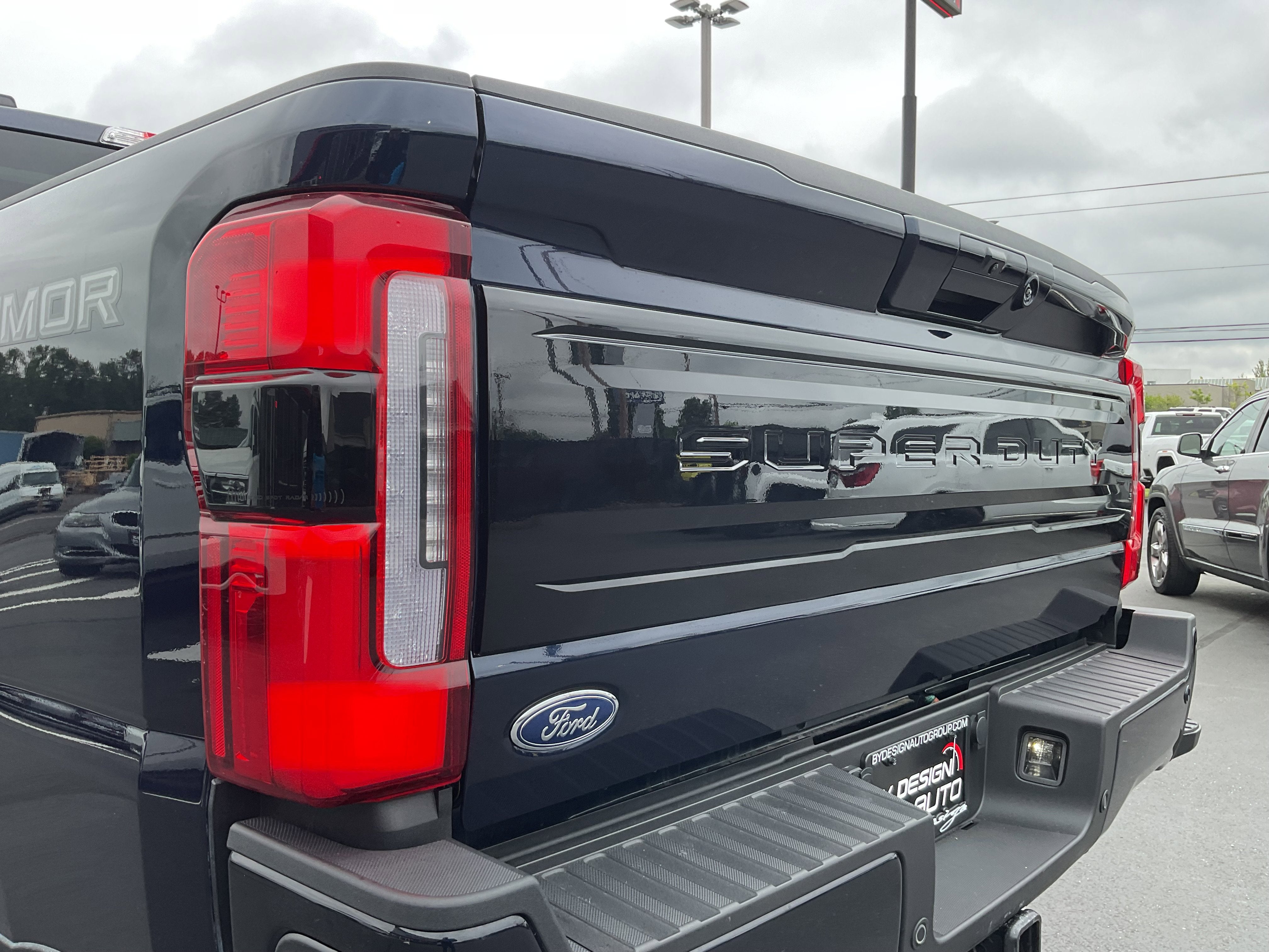 2025 Ford Super Duty F-350 SRW Platinum Tremor High Output Diesel 4x4