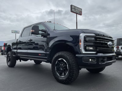 2025 Ford Super Duty F-350 SRW Platinum Tremor High Output Diesel 4x4