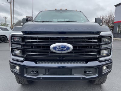 2025 Ford Super Duty F-350 SRW Platinum Tremor High Output Diesel 4x4