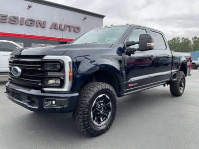 2025 Ford Super Duty F-350 SRW Platinum Tremor High Output Diesel 4x4
