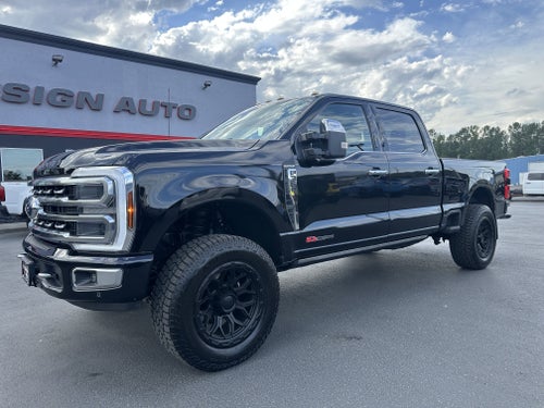 2024 Ford Super Duty F-350 SRW Platinum High Output Diesel 4x4