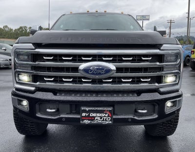 2024 Ford Super Duty F-350 SRW Platinum High Output Diesel 4x4