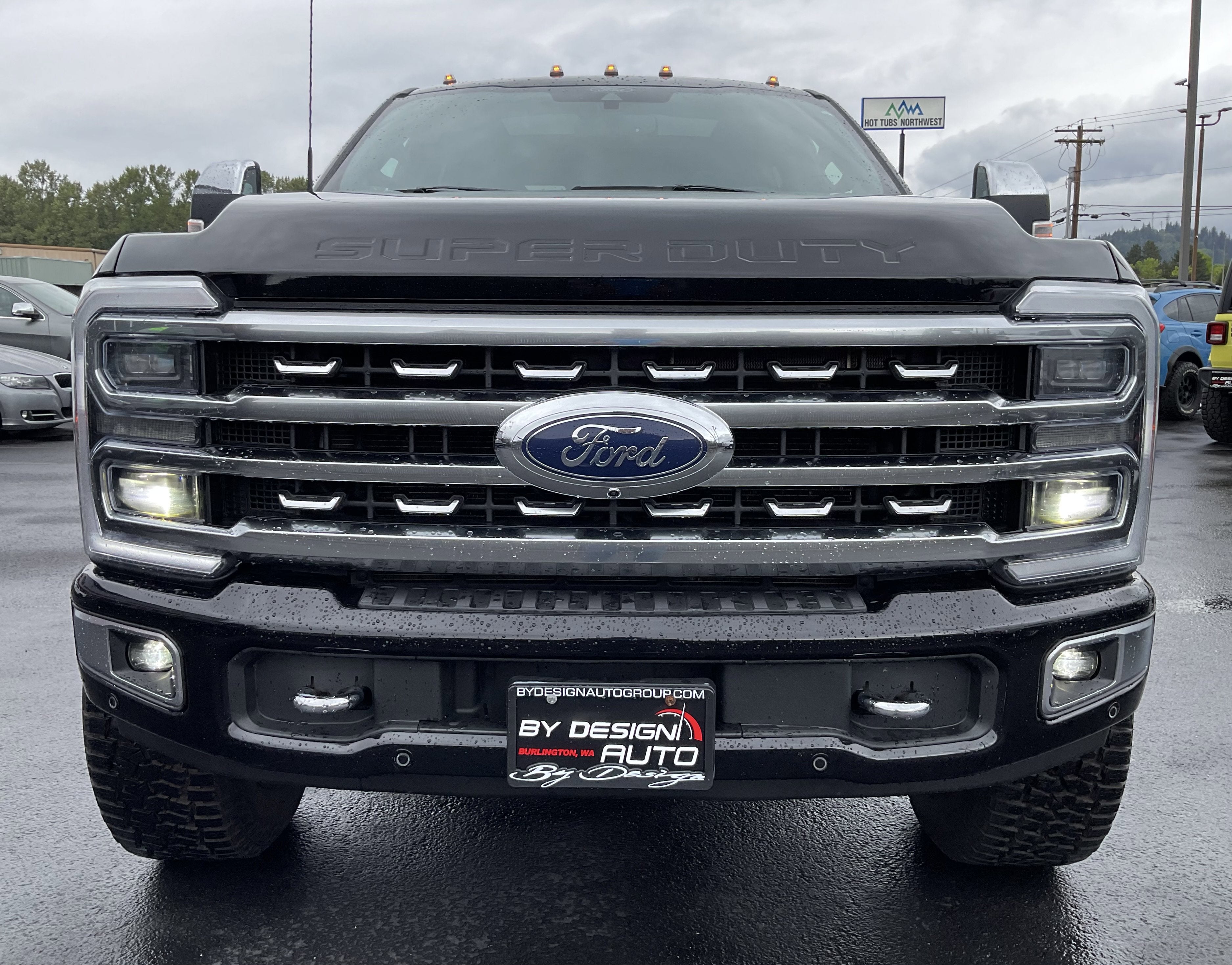 2024 Ford Super Duty F-350 SRW Platinum High Output Diesel 4x4