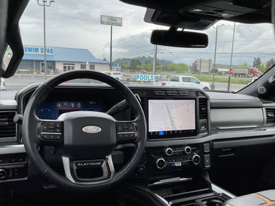 2024 Ford Super Duty F-350 SRW Platinum High Output Diesel 4x4