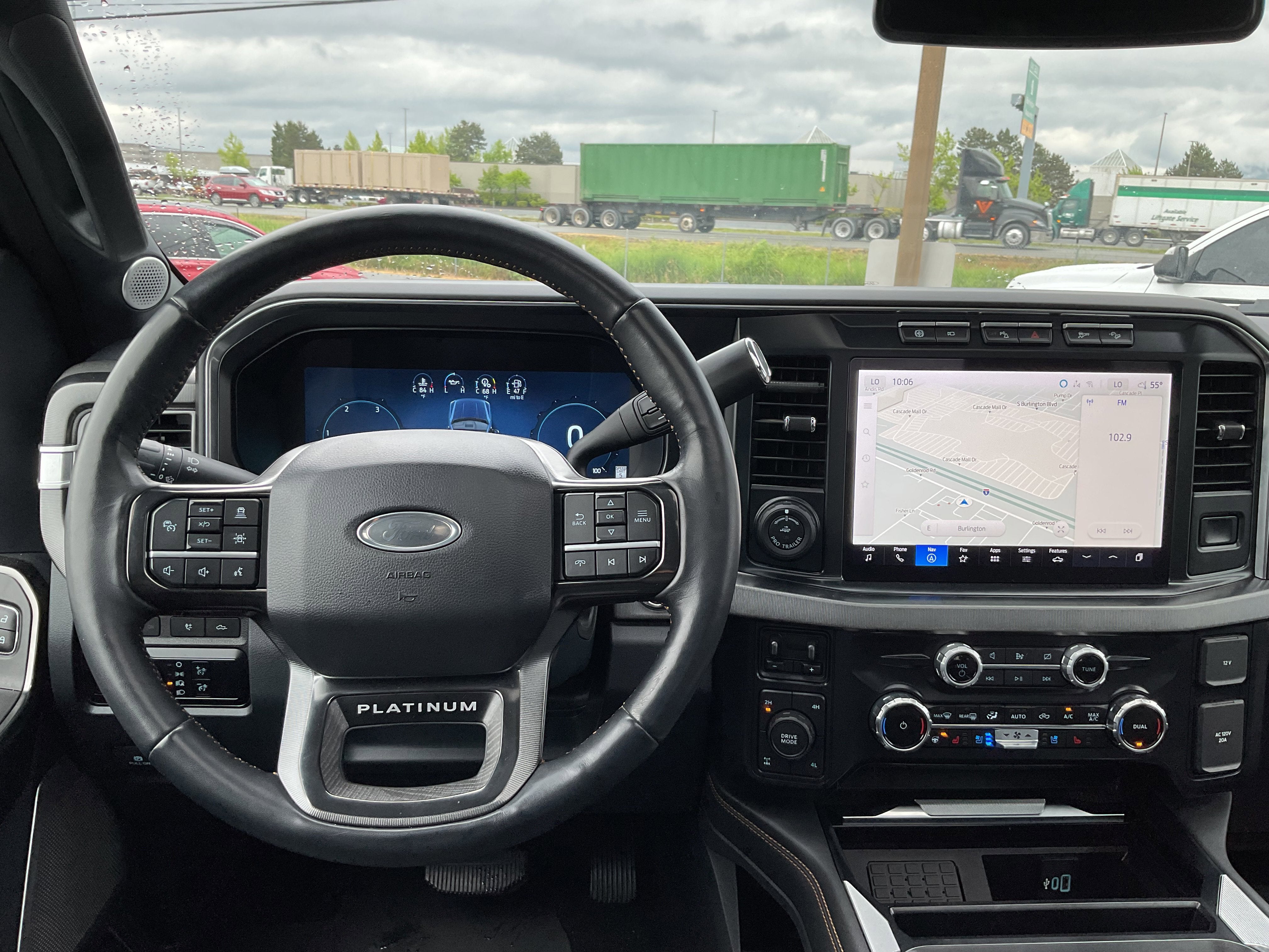 2024 Ford Super Duty F-350 SRW Platinum High Output Diesel 4x4