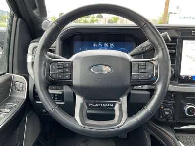 2024 Ford Super Duty F-350 SRW Platinum High Output Diesel 4x4