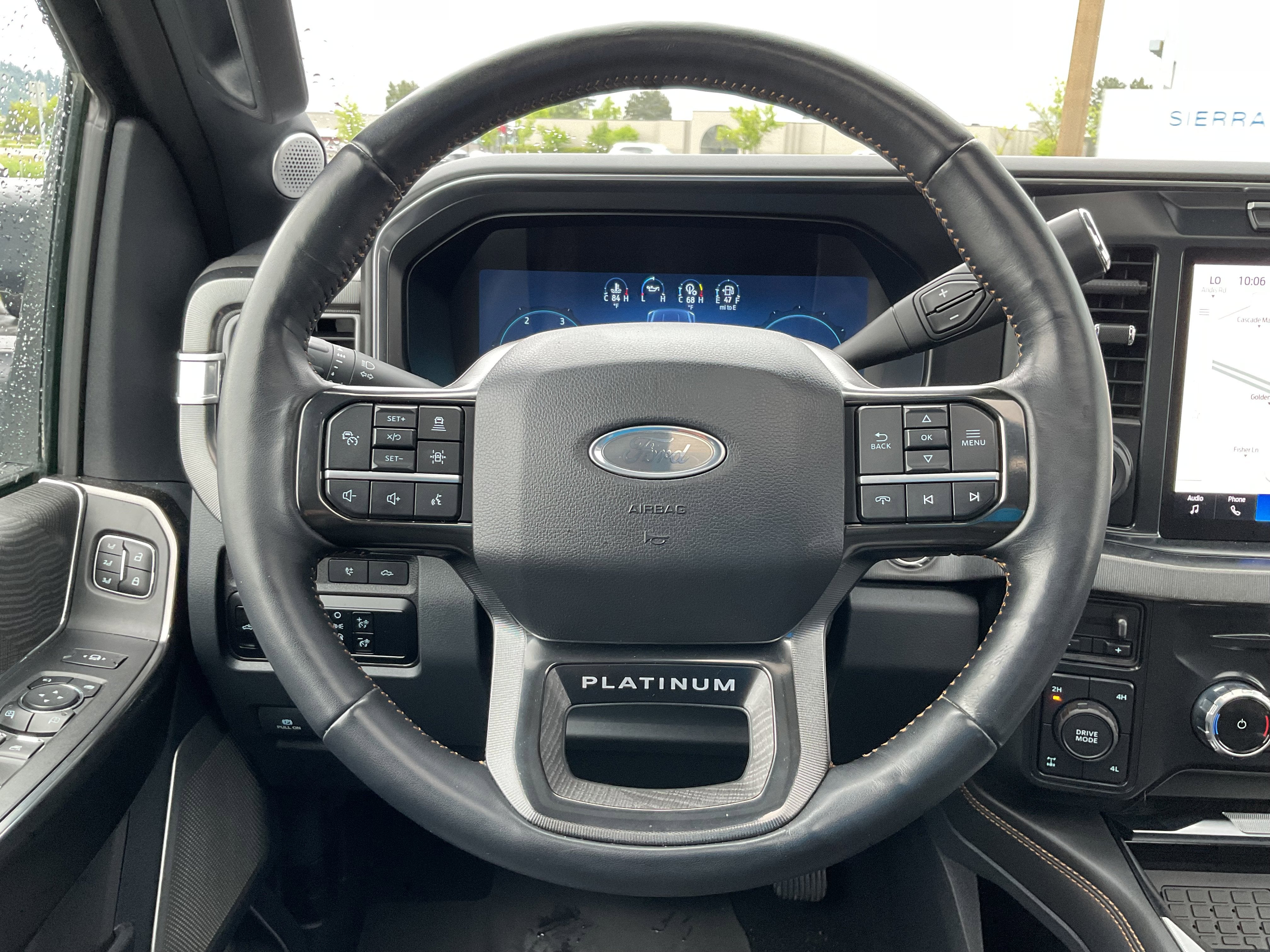 2024 Ford Super Duty F-350 SRW Platinum High Output Diesel 4x4