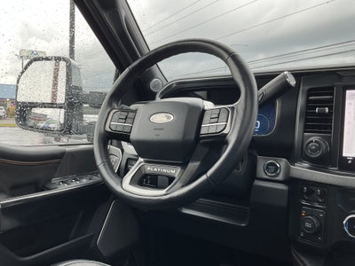 2024 Ford Super Duty F-350 SRW Platinum High Output Diesel 4x4