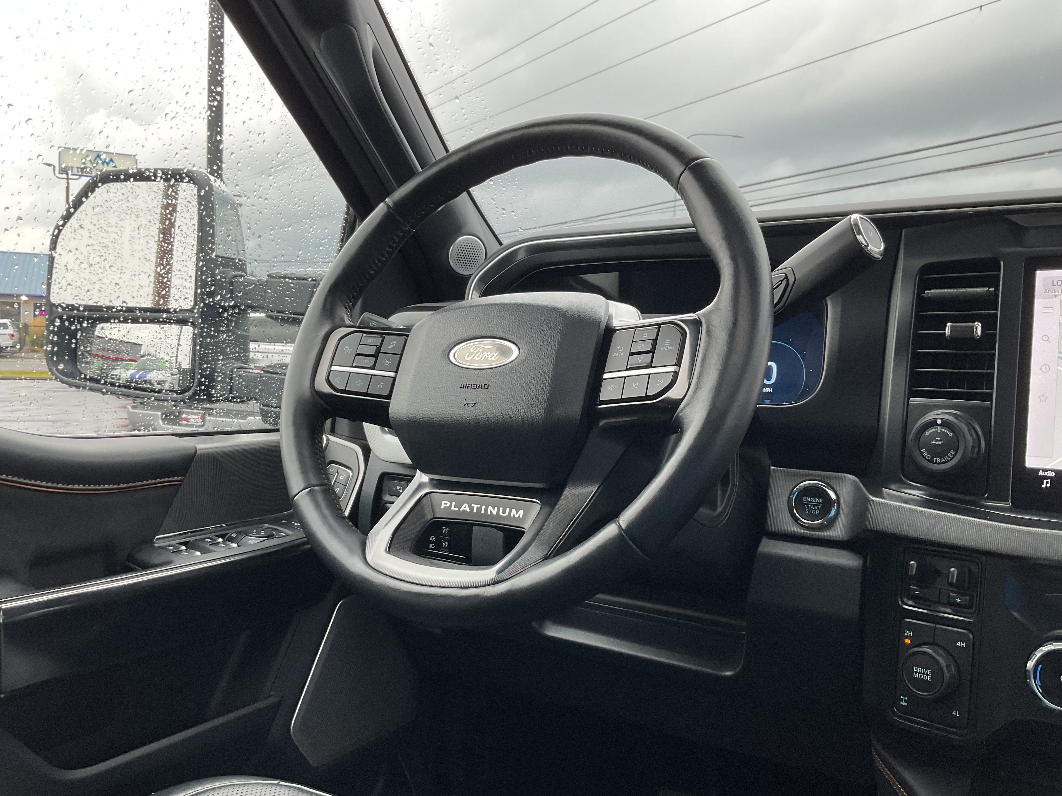 2024 Ford Super Duty F-350 SRW Platinum High Output Diesel 4x4