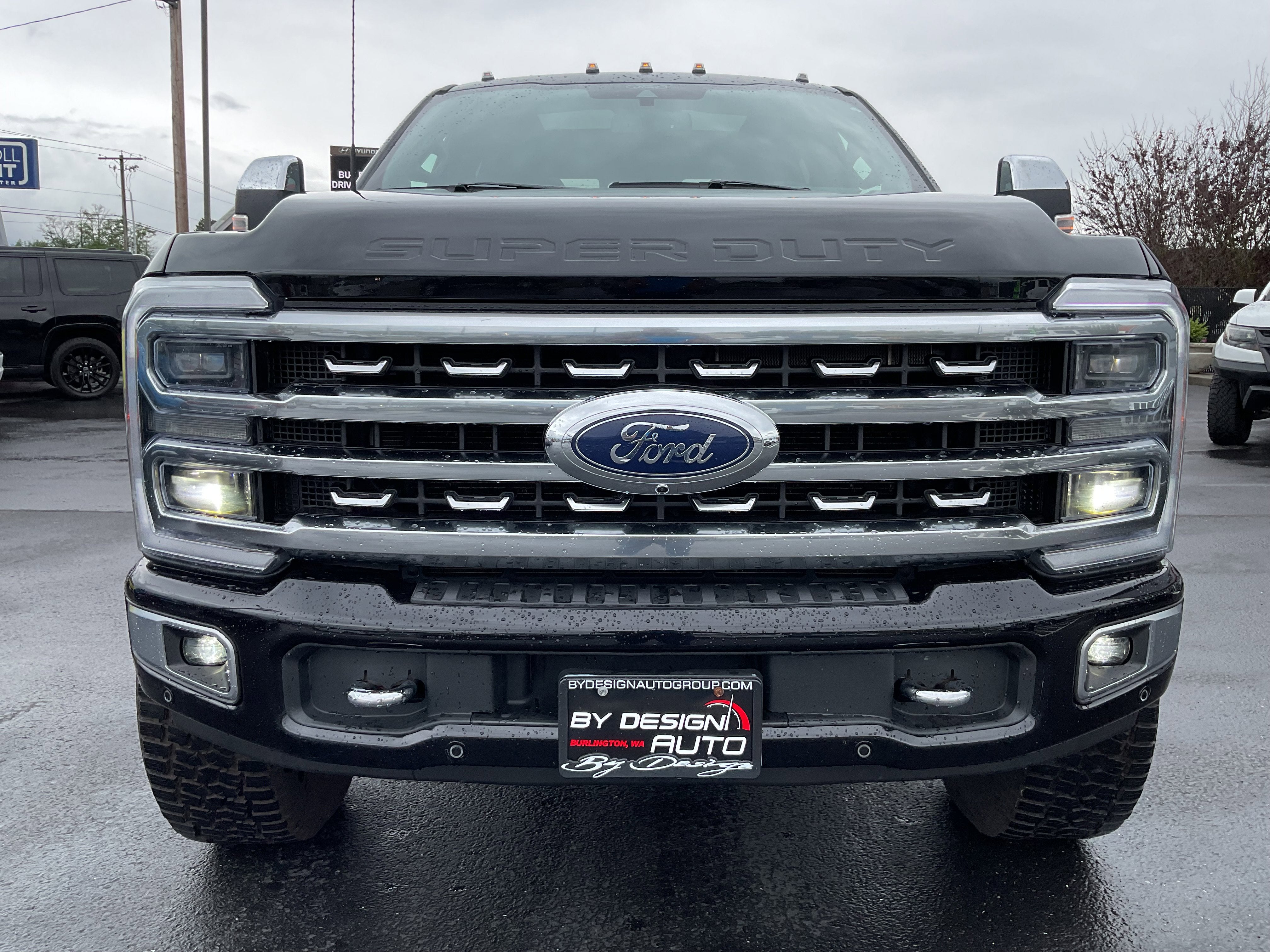 2024 Ford Super Duty F-350 SRW Platinum High Output Diesel 4x4