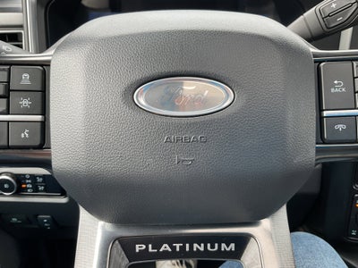 2024 Ford Super Duty F-350 SRW Platinum High Output Diesel 4x4