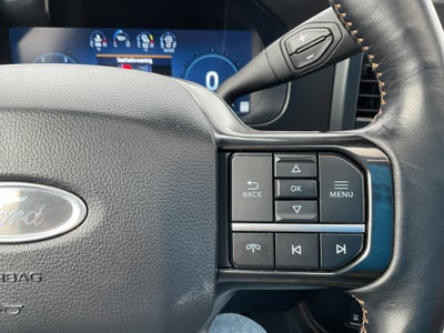 2024 Ford Super Duty F-350 SRW Platinum High Output Diesel 4x4