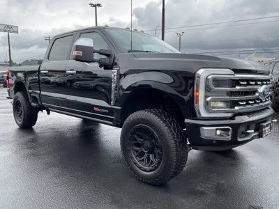2024 Ford Super Duty F-350 SRW Platinum High Output Diesel 4x4