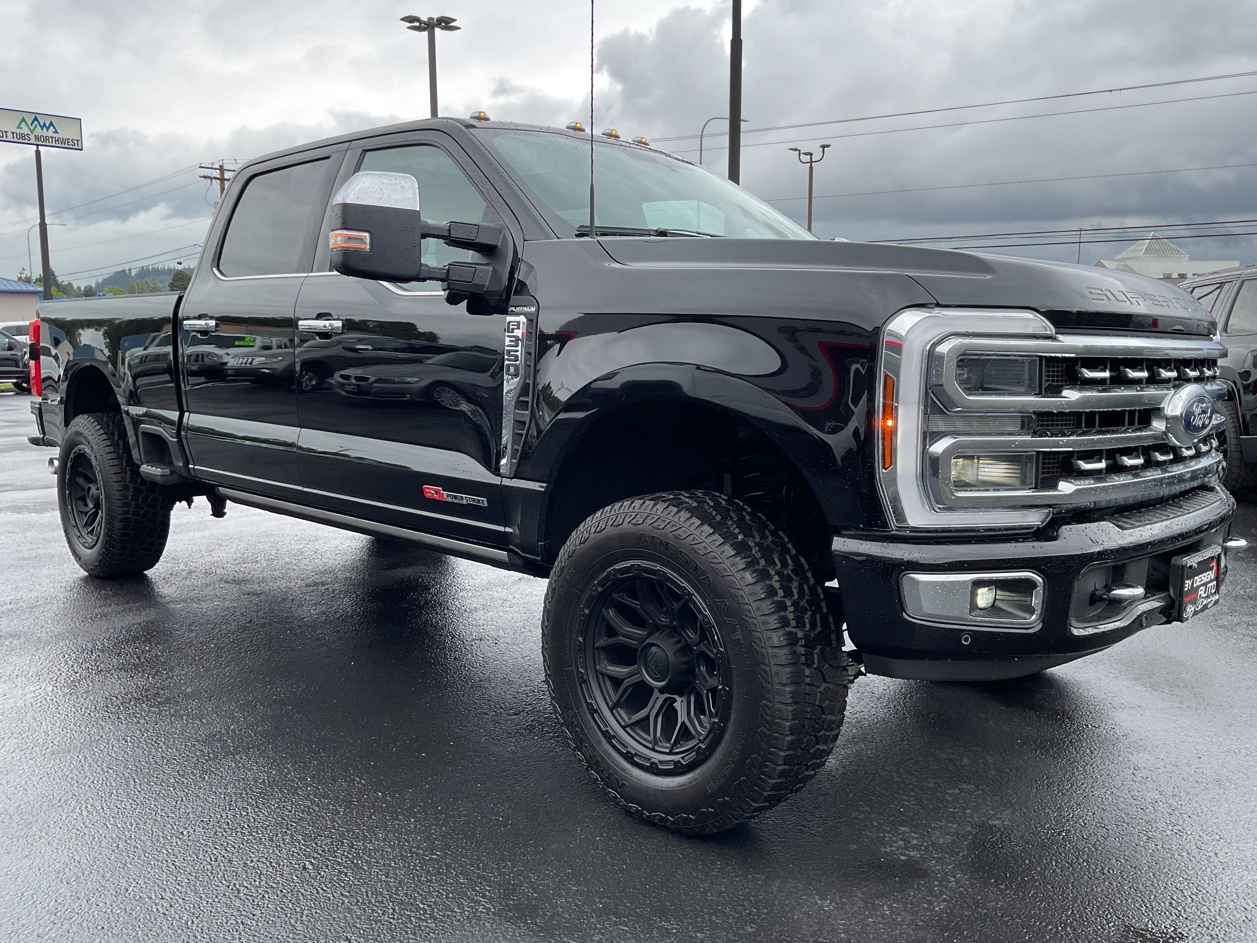 2024 Ford Super Duty F-350 SRW Platinum High Output Diesel 4x4