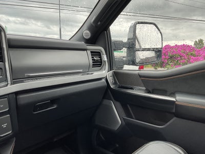 2024 Ford Super Duty F-350 SRW Platinum High Output Diesel 4x4
