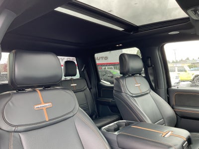 2024 Ford Super Duty F-350 SRW Platinum High Output Diesel 4x4