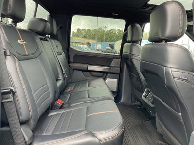 2024 Ford Super Duty F-350 SRW Platinum High Output Diesel 4x4