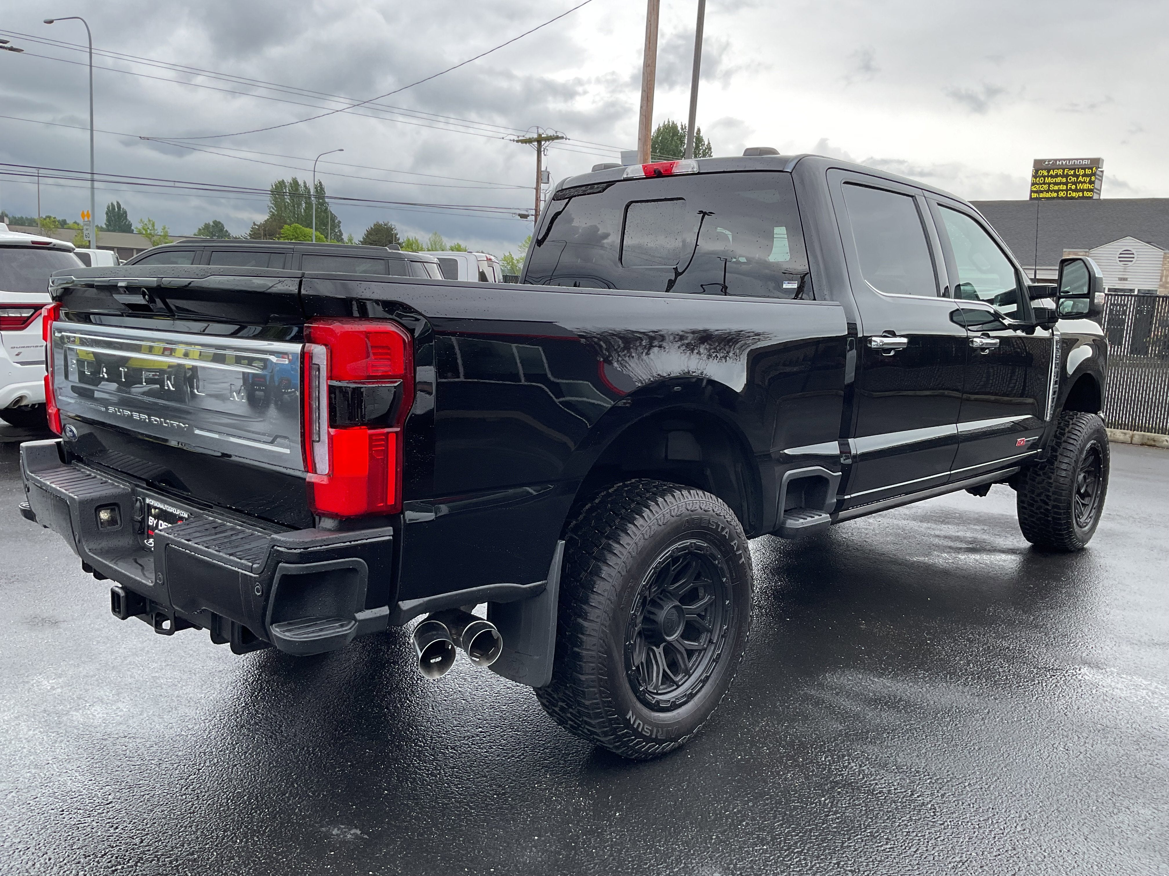 2024 Ford Super Duty F-350 SRW Platinum High Output Diesel 4x4
