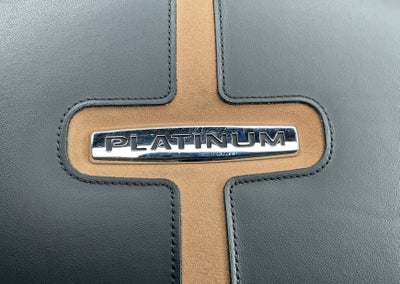 2024 Ford Super Duty F-350 SRW Platinum High Output Diesel 4x4