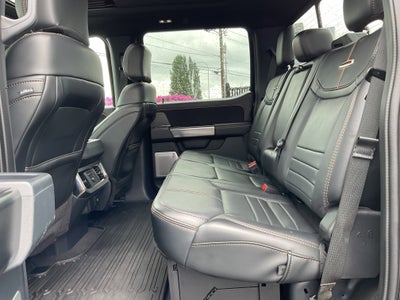 2024 Ford Super Duty F-350 SRW Platinum High Output Diesel 4x4