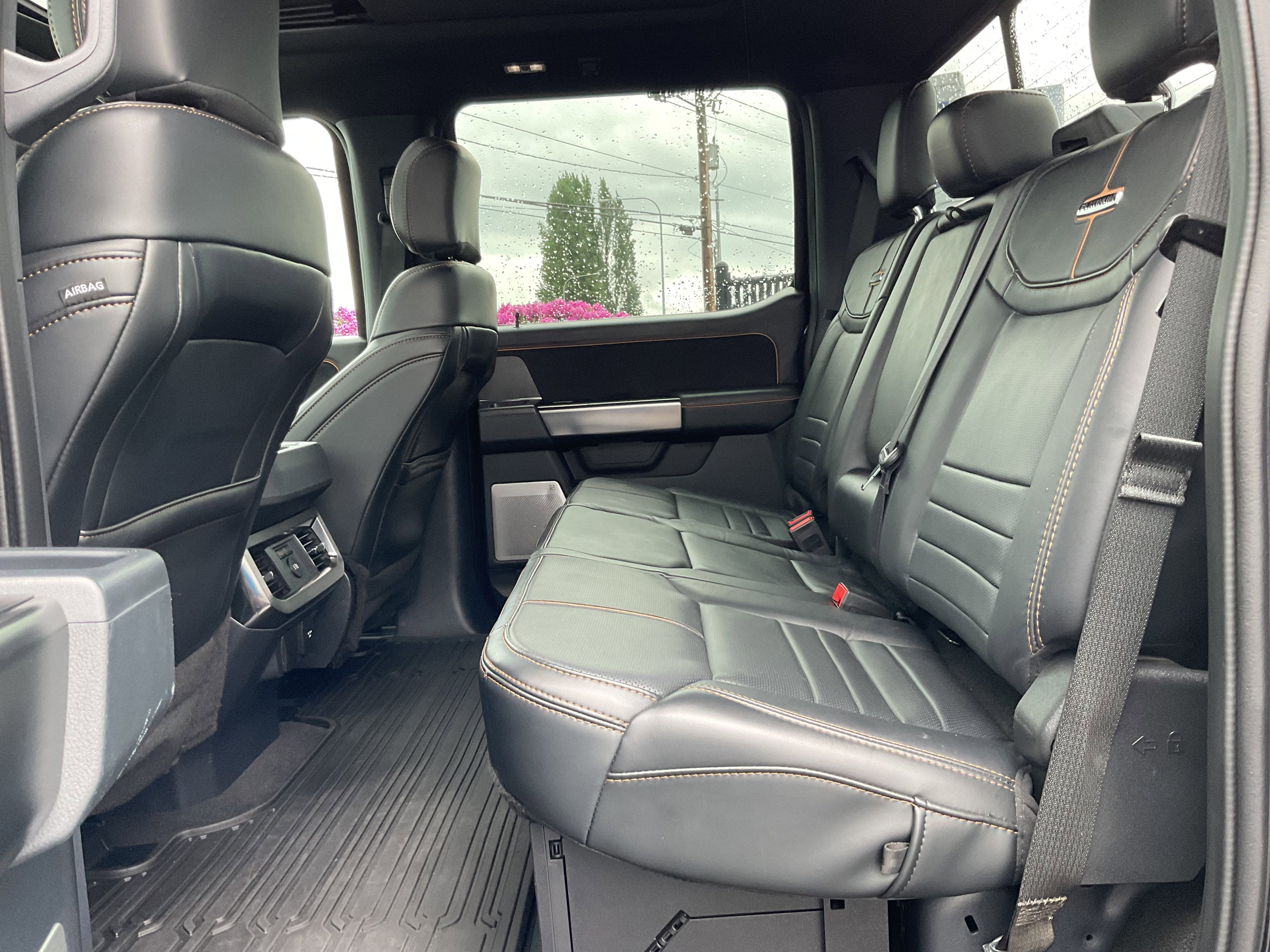 2024 Ford Super Duty F-350 SRW Platinum High Output Diesel 4x4