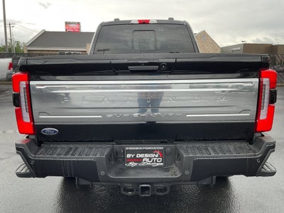 2024 Ford Super Duty F-350 SRW Platinum High Output Diesel 4x4