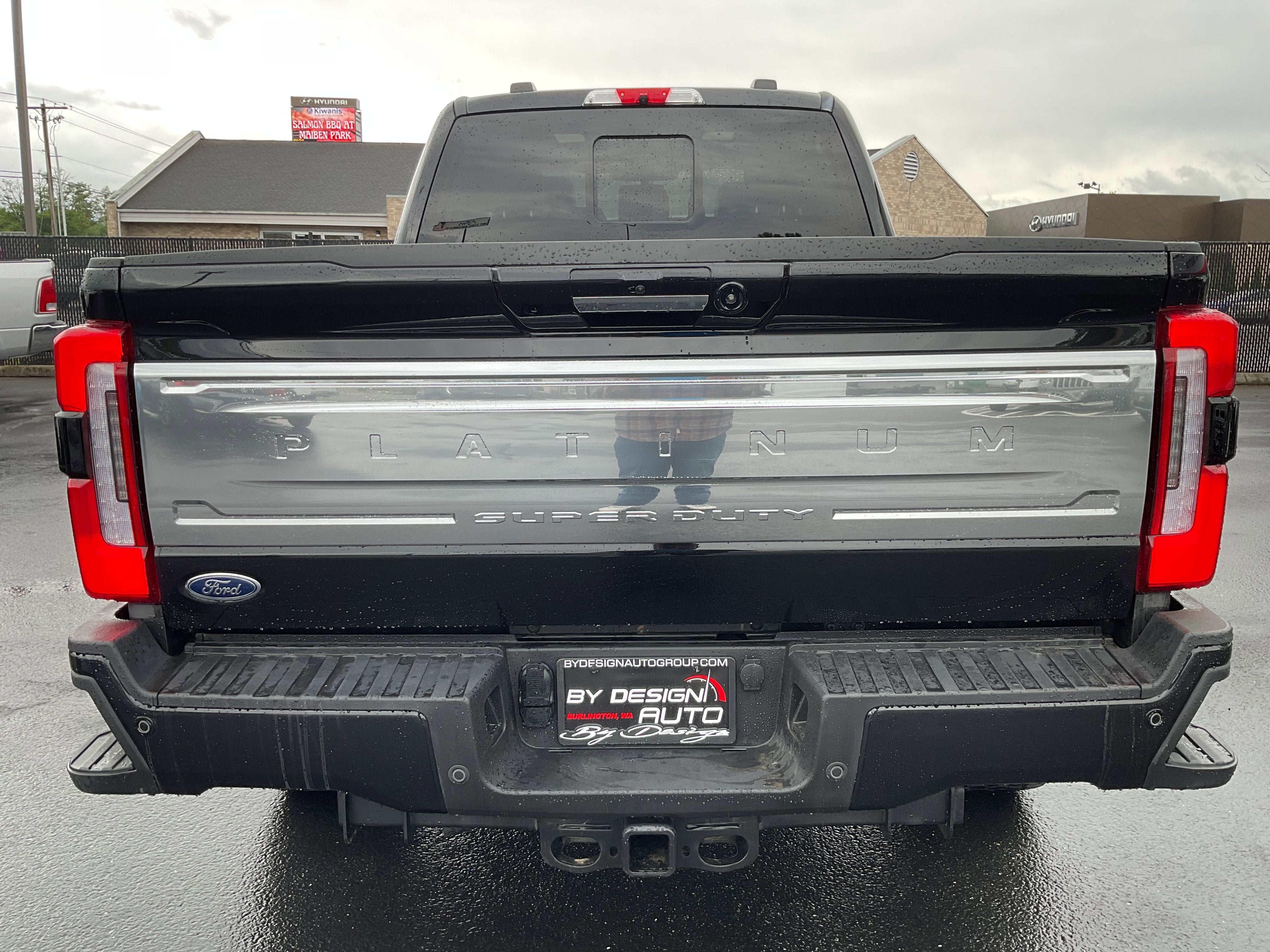 2024 Ford Super Duty F-350 SRW Platinum High Output Diesel 4x4
