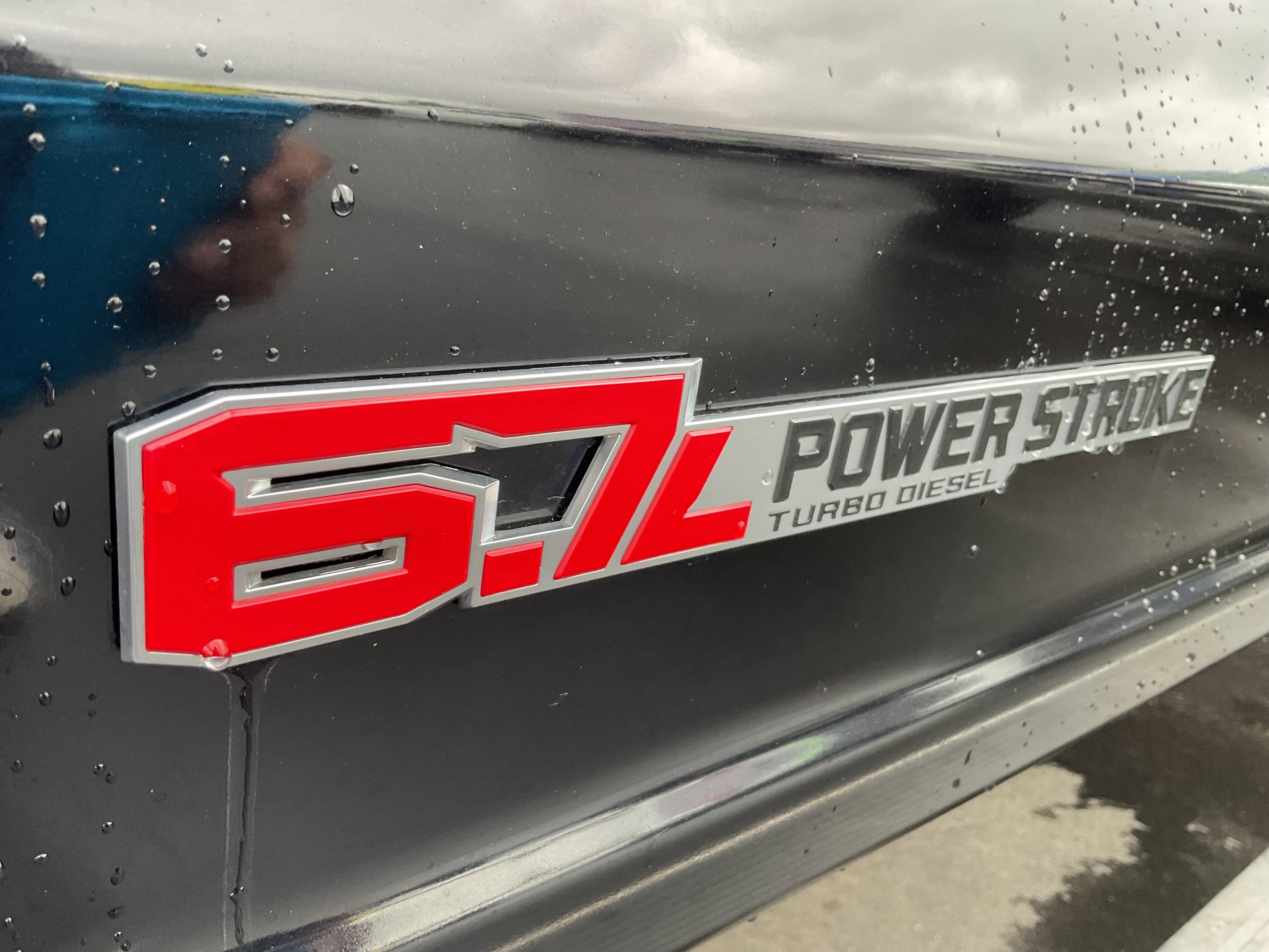 2024 Ford Super Duty F-350 SRW Platinum High Output Diesel 4x4