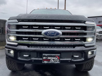 2024 Ford Super Duty F-350 SRW Platinum High Output Diesel 4x4