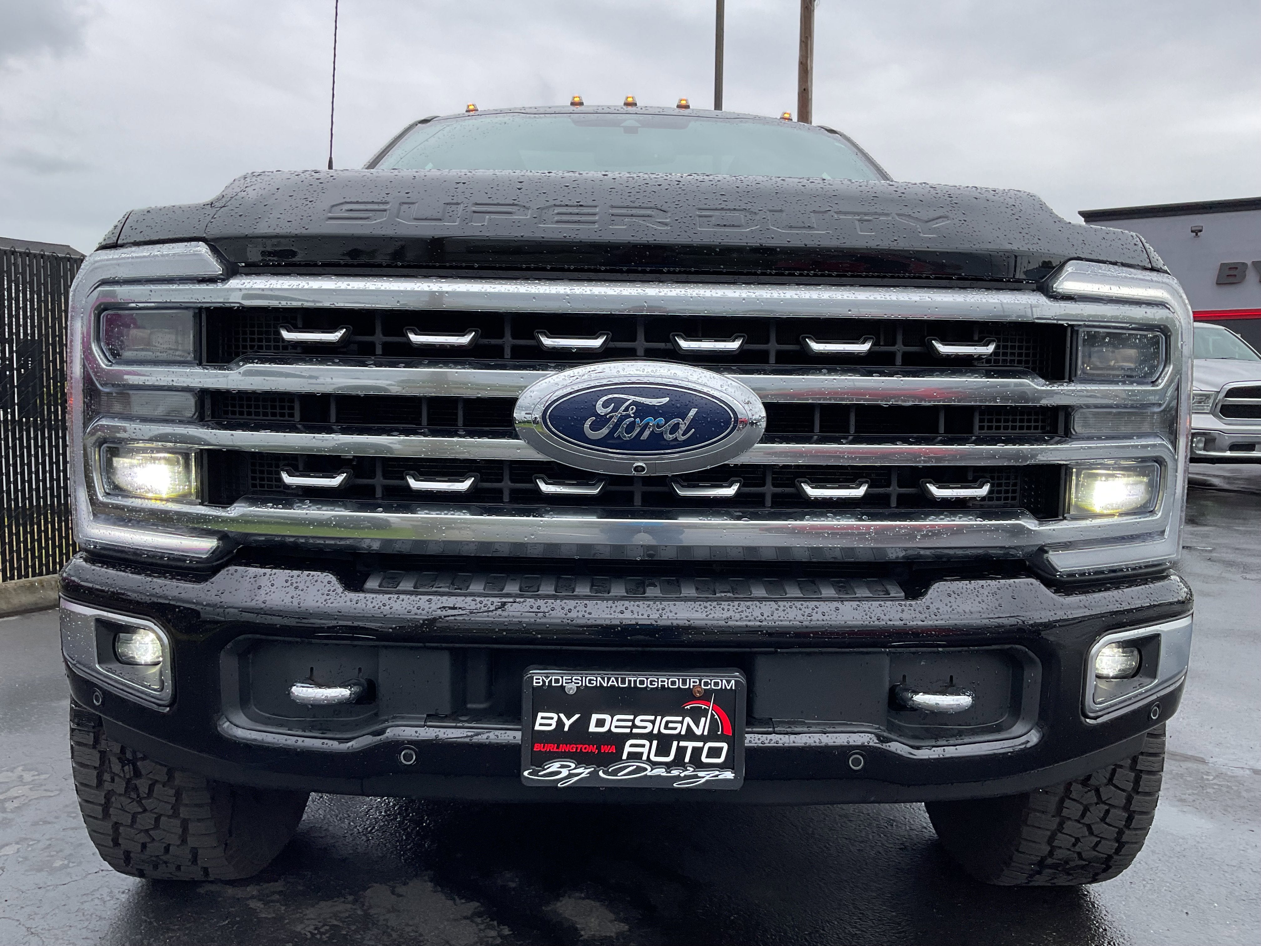 2024 Ford Super Duty F-350 SRW Platinum High Output Diesel 4x4