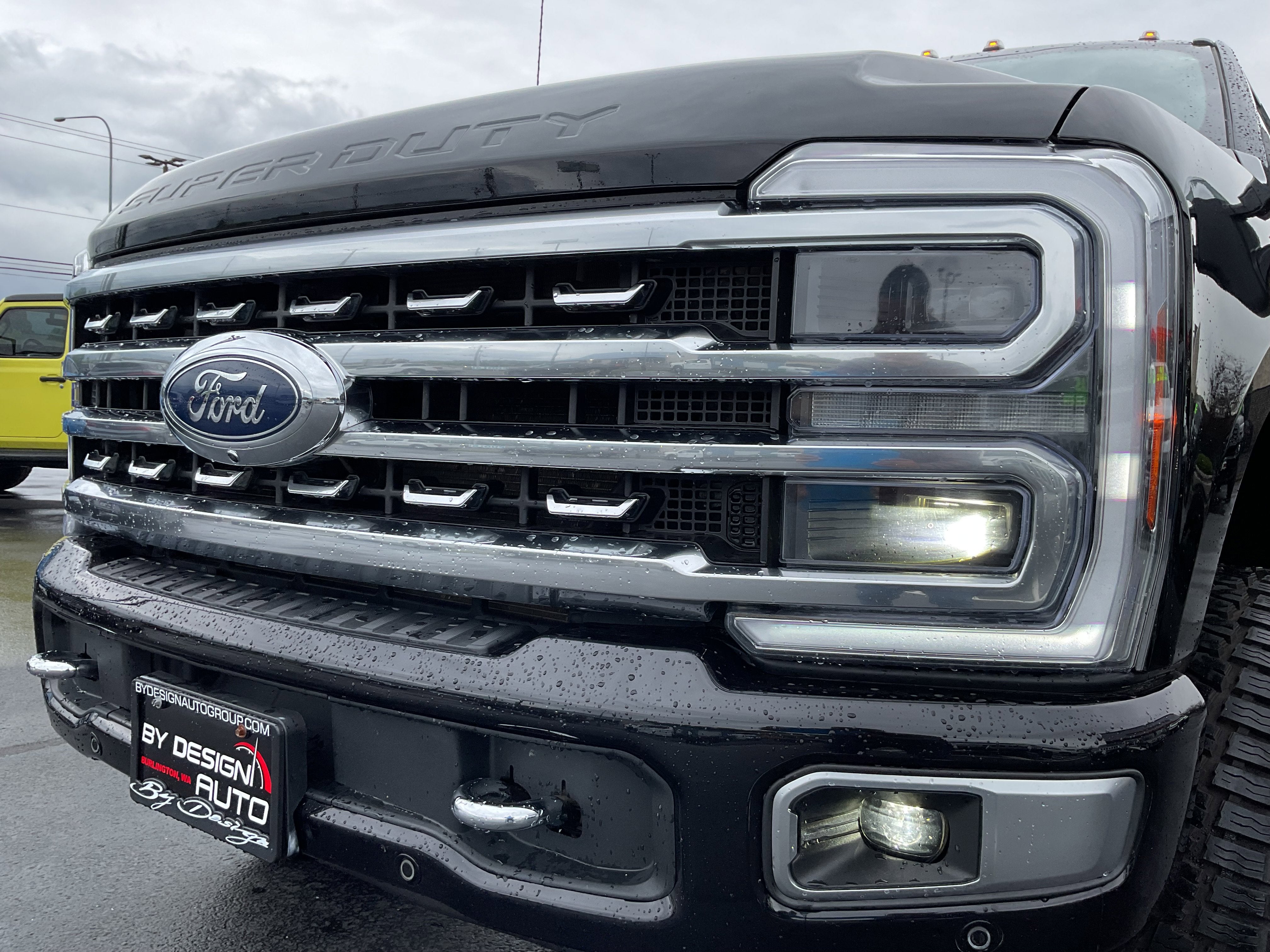2024 Ford Super Duty F-350 SRW Platinum High Output Diesel 4x4