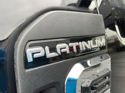 2024 Ford Super Duty F-350 SRW Platinum High Output Diesel 4x4
