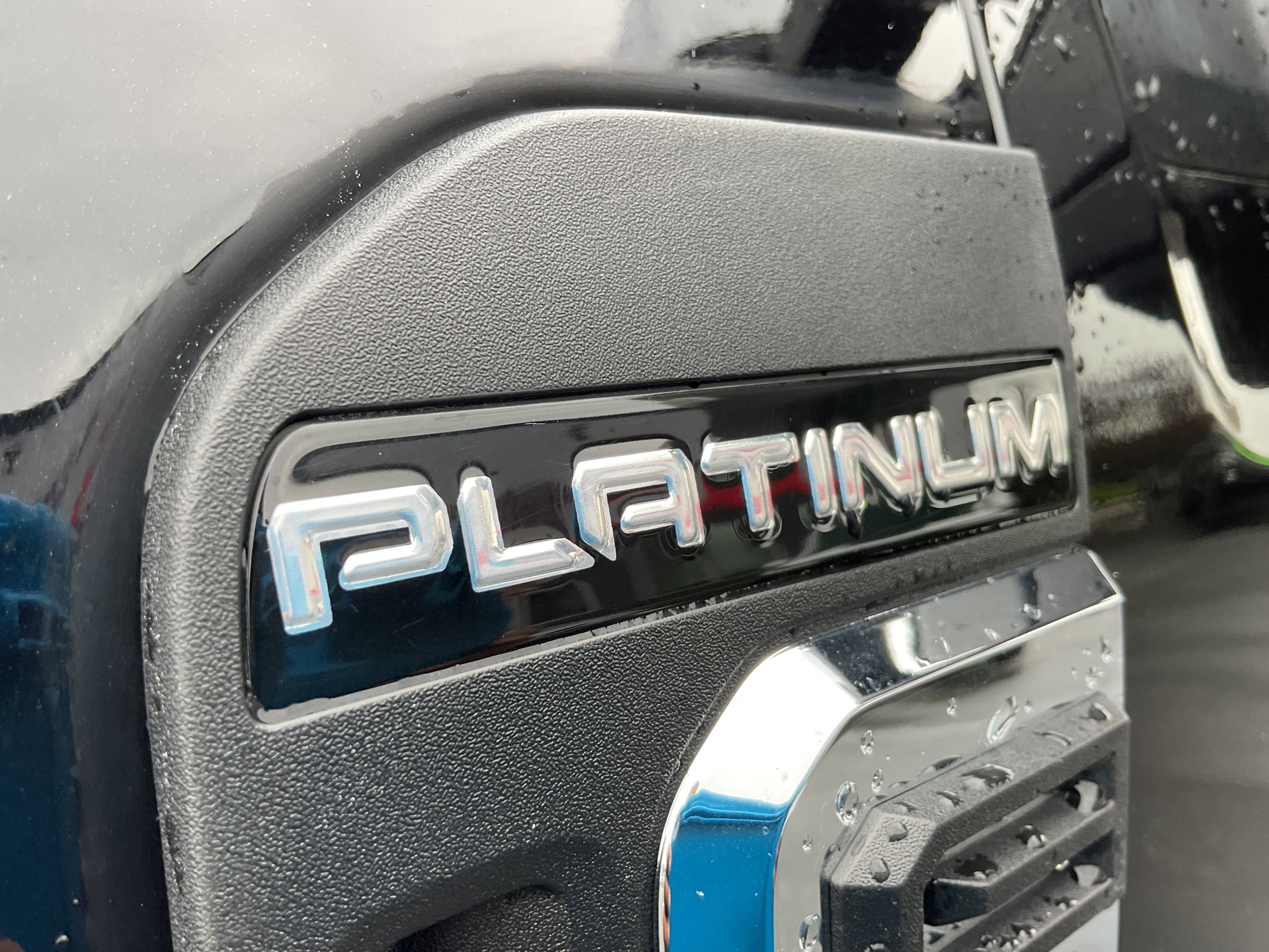 2024 Ford Super Duty F-350 SRW Platinum High Output Diesel 4x4