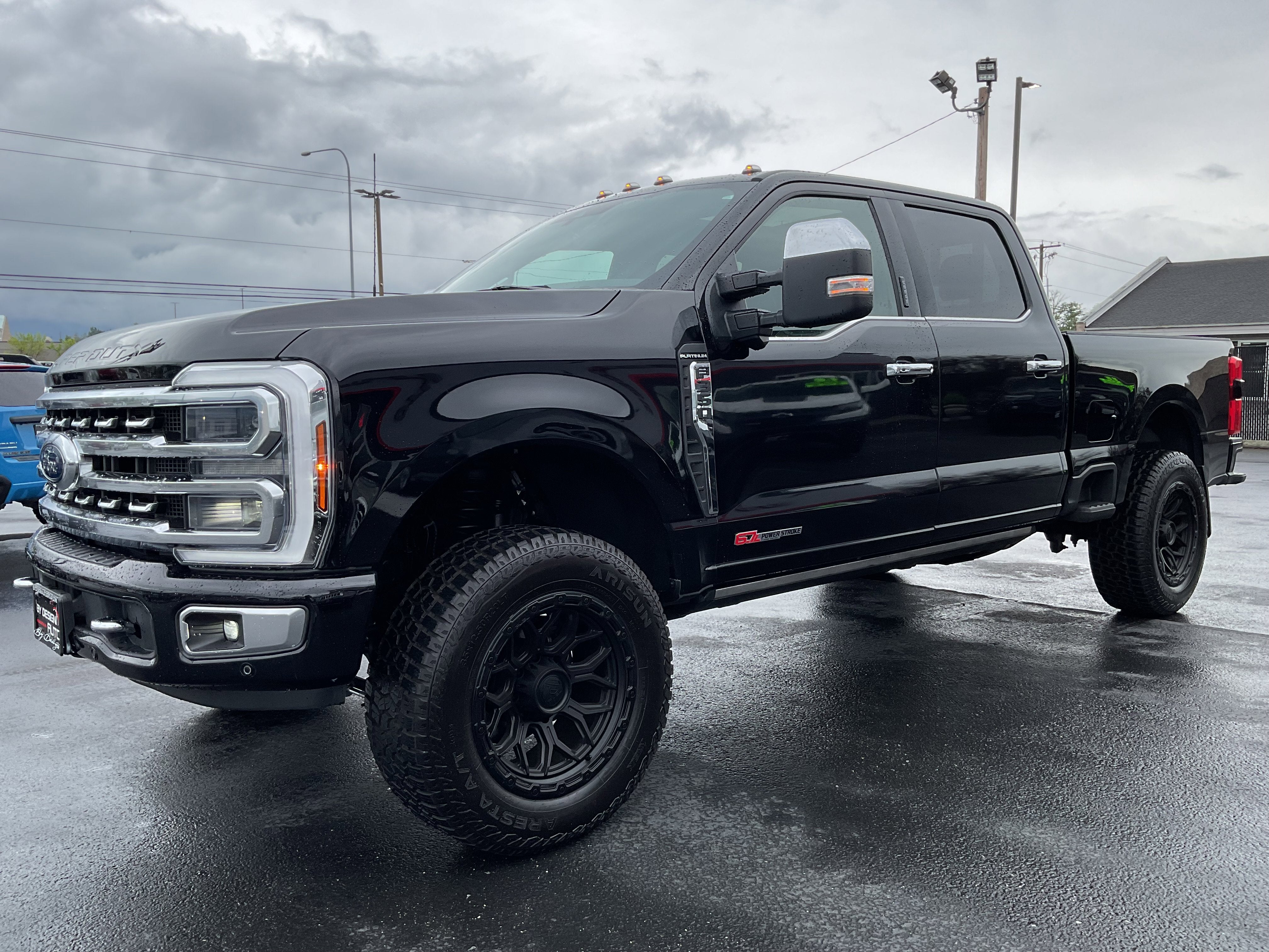 2024 Ford Super Duty F-350 SRW Platinum High Output Diesel 4x4