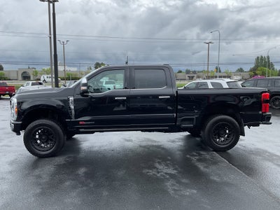 2024 Ford Super Duty F-350 SRW Platinum High Output Diesel 4x4