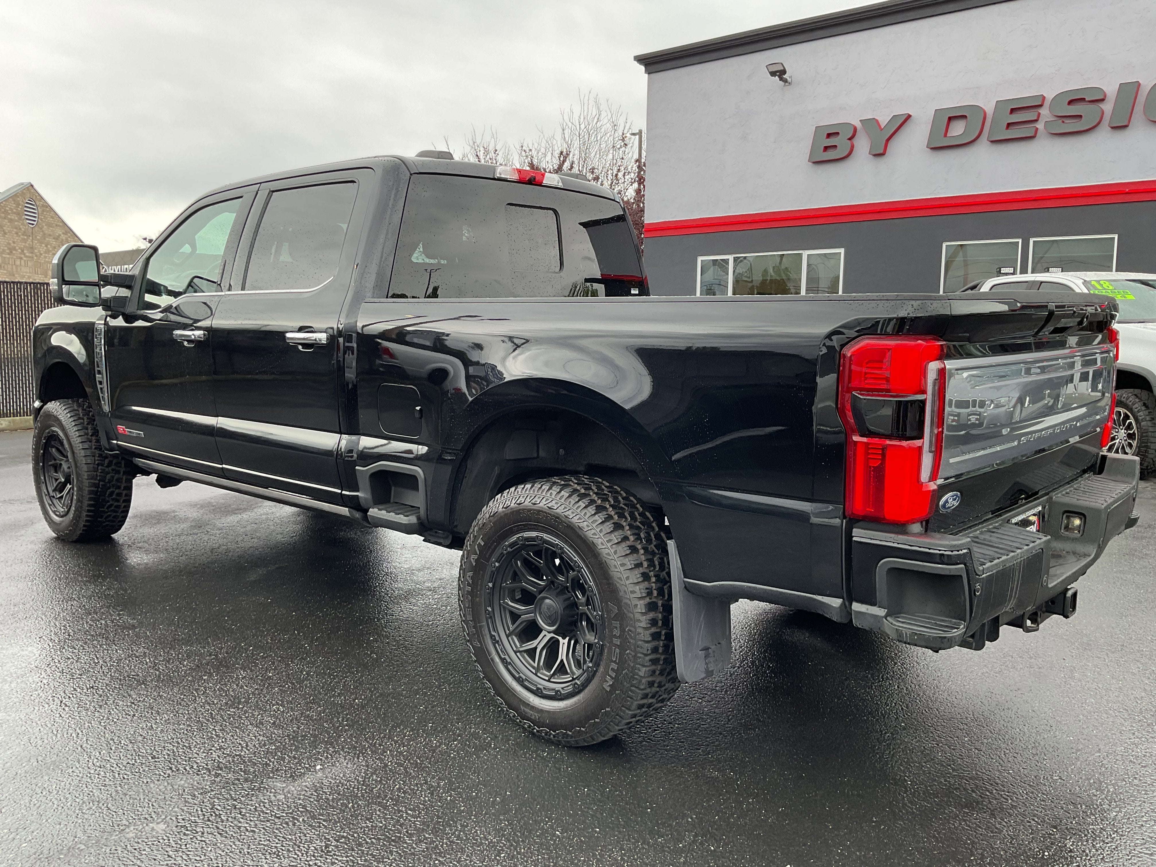 2024 Ford Super Duty F-350 SRW Platinum High Output Diesel 4x4