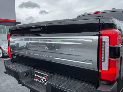 2024 Ford Super Duty F-350 SRW Platinum High Output Diesel 4x4