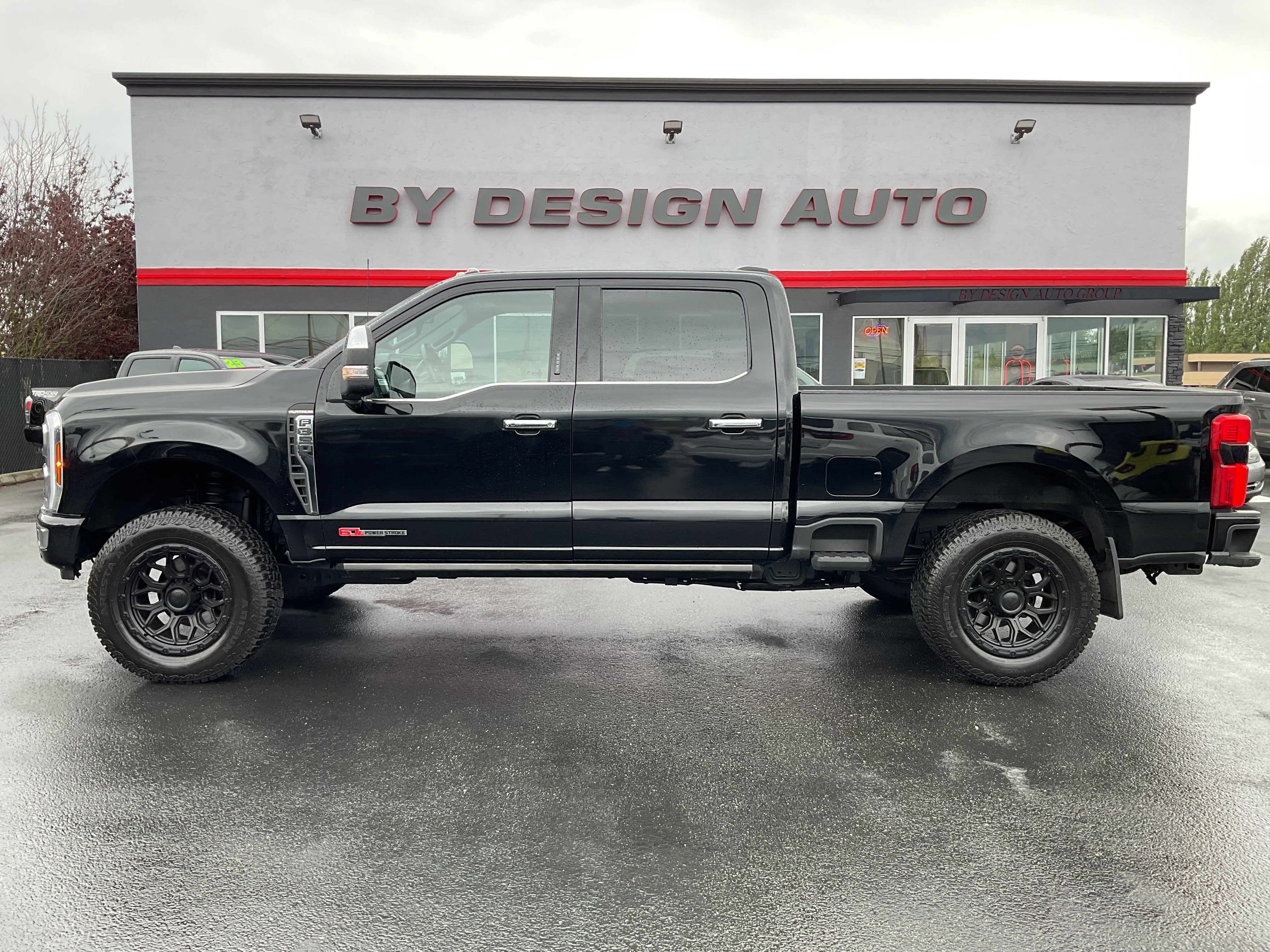 2024 Ford Super Duty F-350 SRW Platinum High Output Diesel 4x4