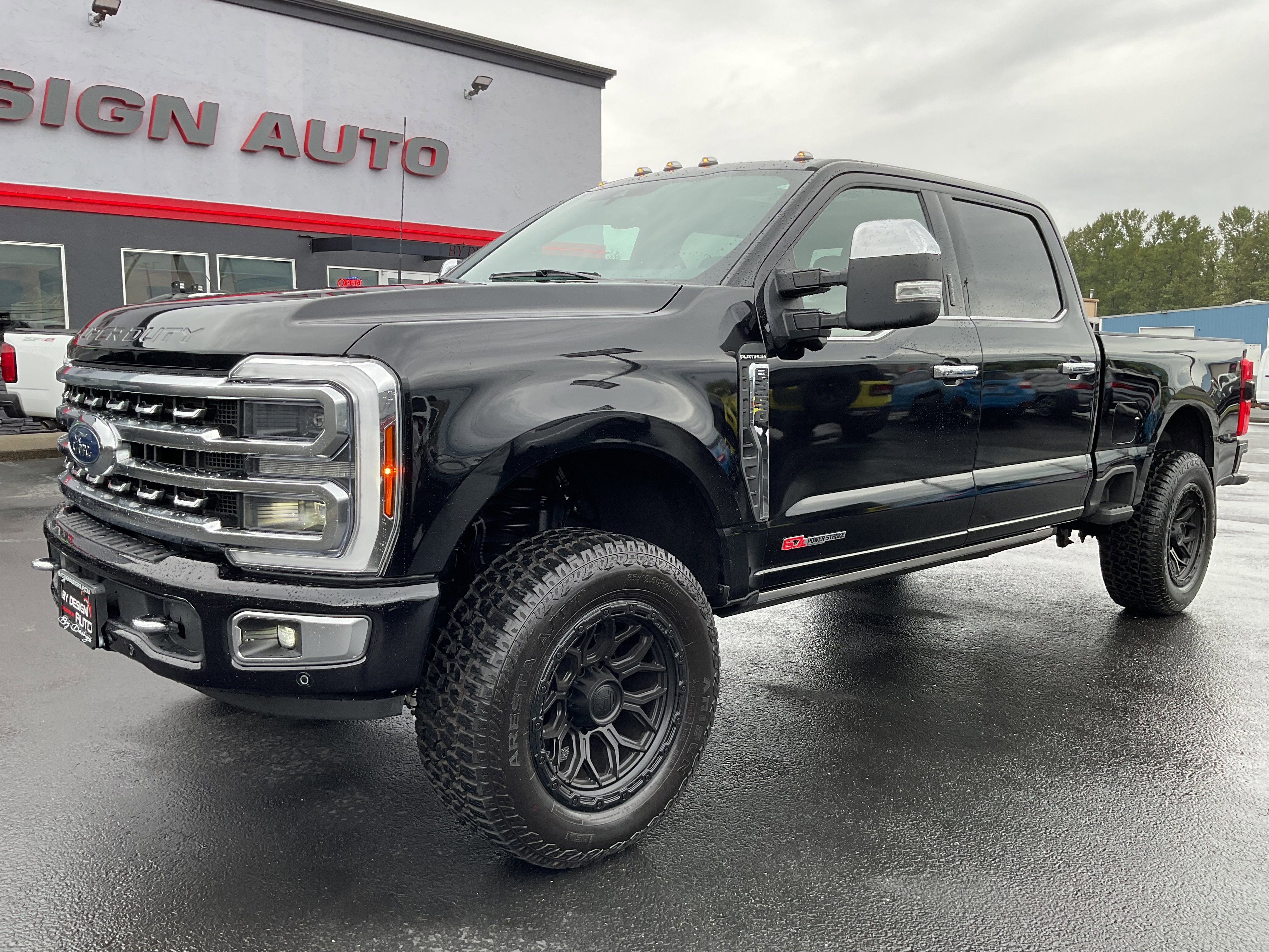 2024 Ford Super Duty F-350 SRW Platinum High Output Diesel 4x4