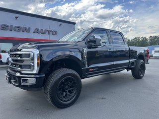2024 Ford Super Duty F-350 SRW Platinum High Output Diesel 4x4