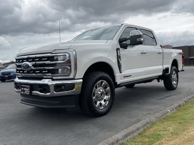 2025 Ford Super Duty F-350 SRW Lariat Ultimate Diesel 4x4