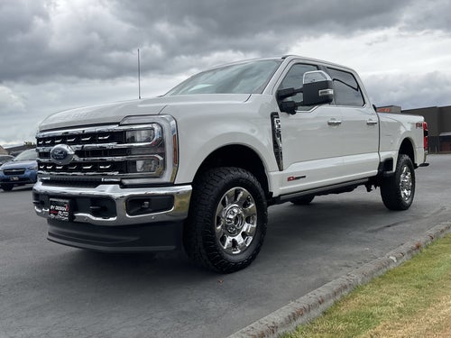 2025 Ford Super Duty F-350 SRW Lariat Ultimate Diesel 4x4