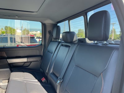 2025 Ford Super Duty F-350 SRW Lariat Ultimate Diesel 4x4