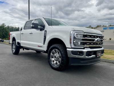 2025 Ford Super Duty F-350 SRW Lariat Ultimate Diesel 4x4