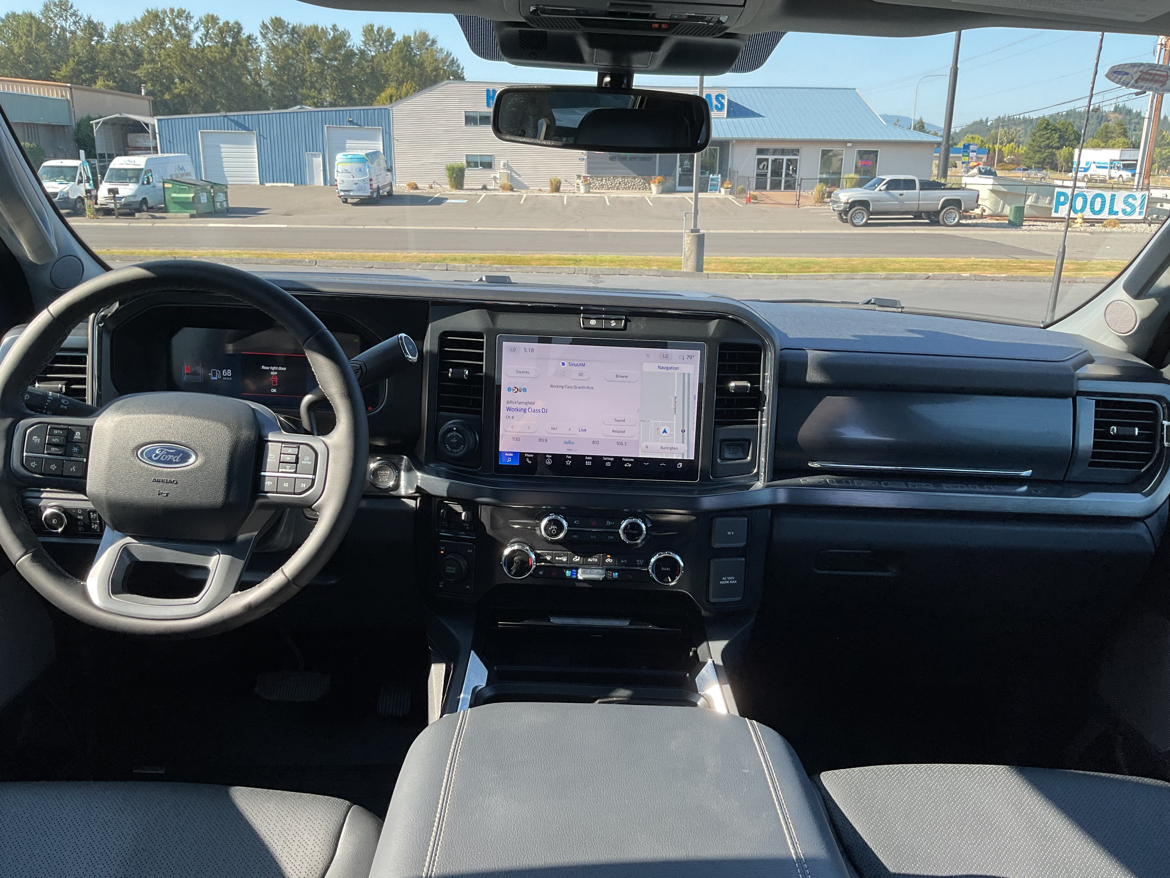 2025 Ford Super Duty F-350 SRW Lariat Ultimate Diesel 4x4