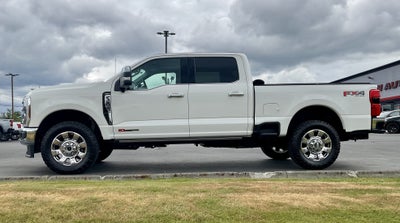 2025 Ford Super Duty F-350 SRW Lariat Ultimate Diesel 4x4