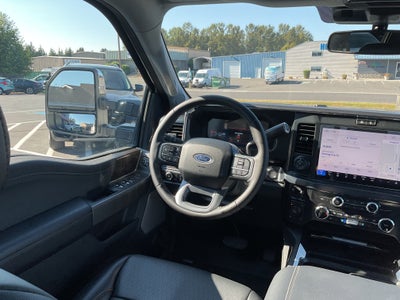 2025 Ford Super Duty F-350 SRW Lariat Ultimate HO Diesel 4x4